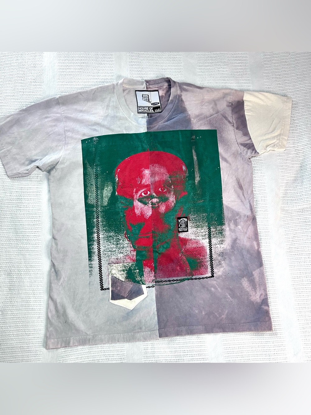 Rare Cut & Sew Limited Edition Graphic T-Shirt Men’s XL By House of Miracles LLC
